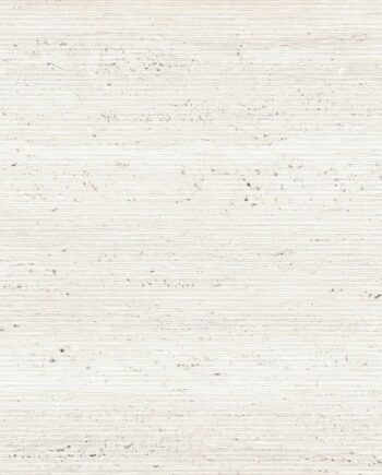 Dekorfliese in Steinoptik ABK Sensi Roma Wave White, 60x120 cm, 8,5 mm, matt