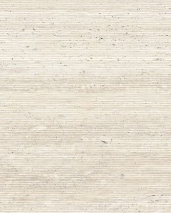 Dekorfliese in Steinoptik ABK Sensi Roma Wave Ivory, 60x120 cm, 8,5 mm, matt