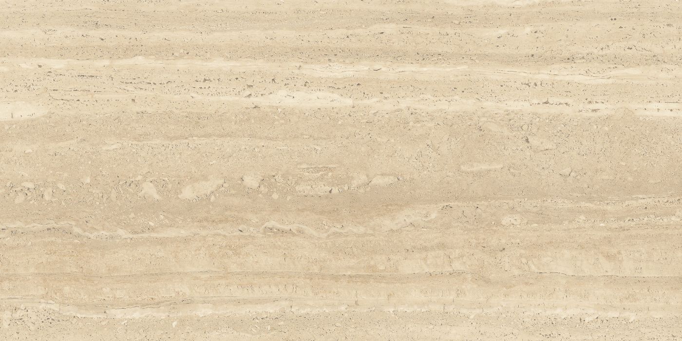 Feinsteinzeug in Steinoptik ABK Sensi Roma Cream, 60x120 cm, 8,5 mm, strukturiert, rutschhemmend R11