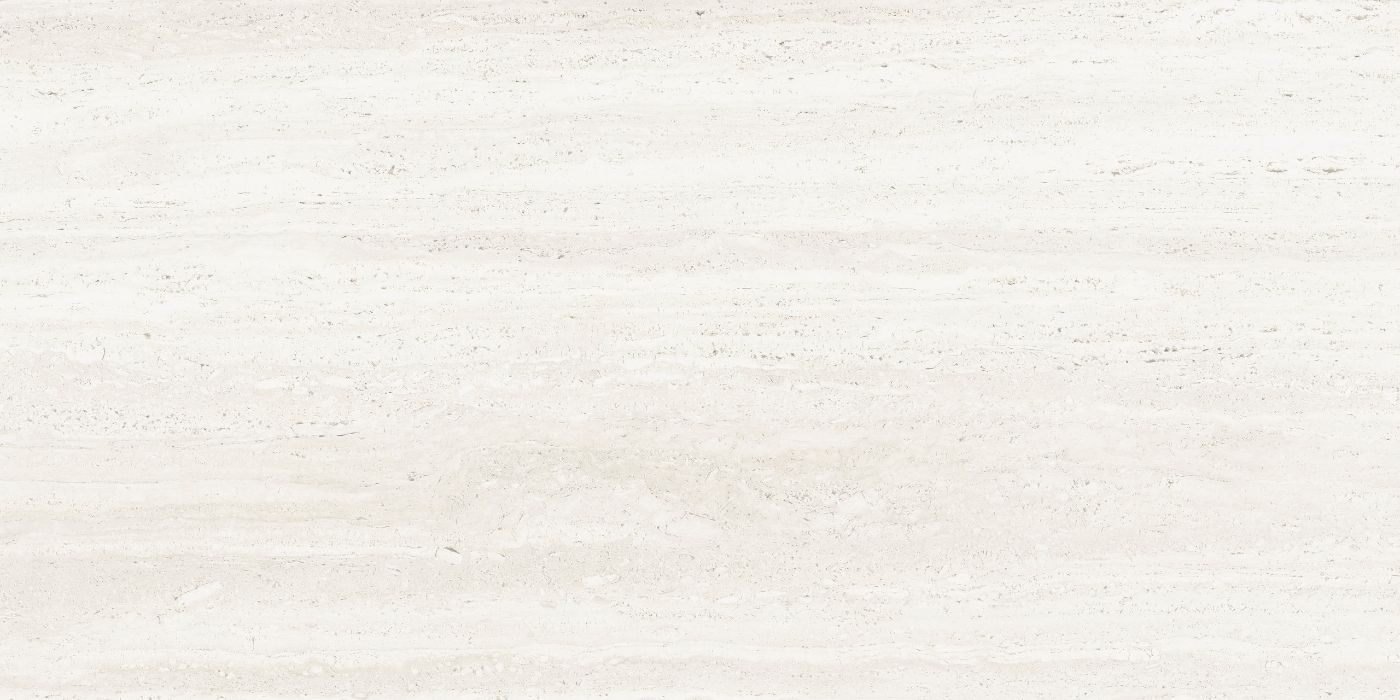 Feinsteinzeug in Steinoptik ABK Sensi Roma White, 80x160 cm, 8,5 mm, natur matt, rutschhemmend R10