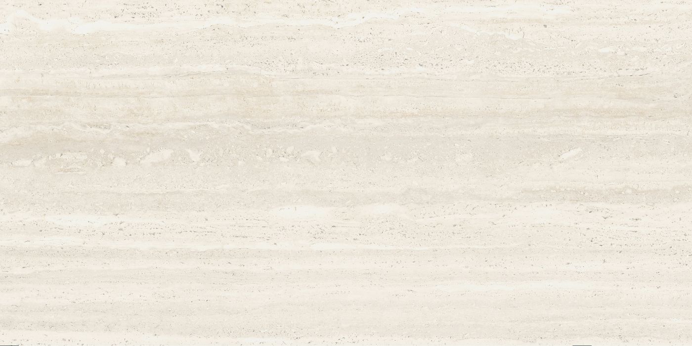Feinsteinzeug in Steinoptik ABK Sensi Roma Ivory, 80x160 cm, 8,5 mm, natur matt, rutschhemmend R10