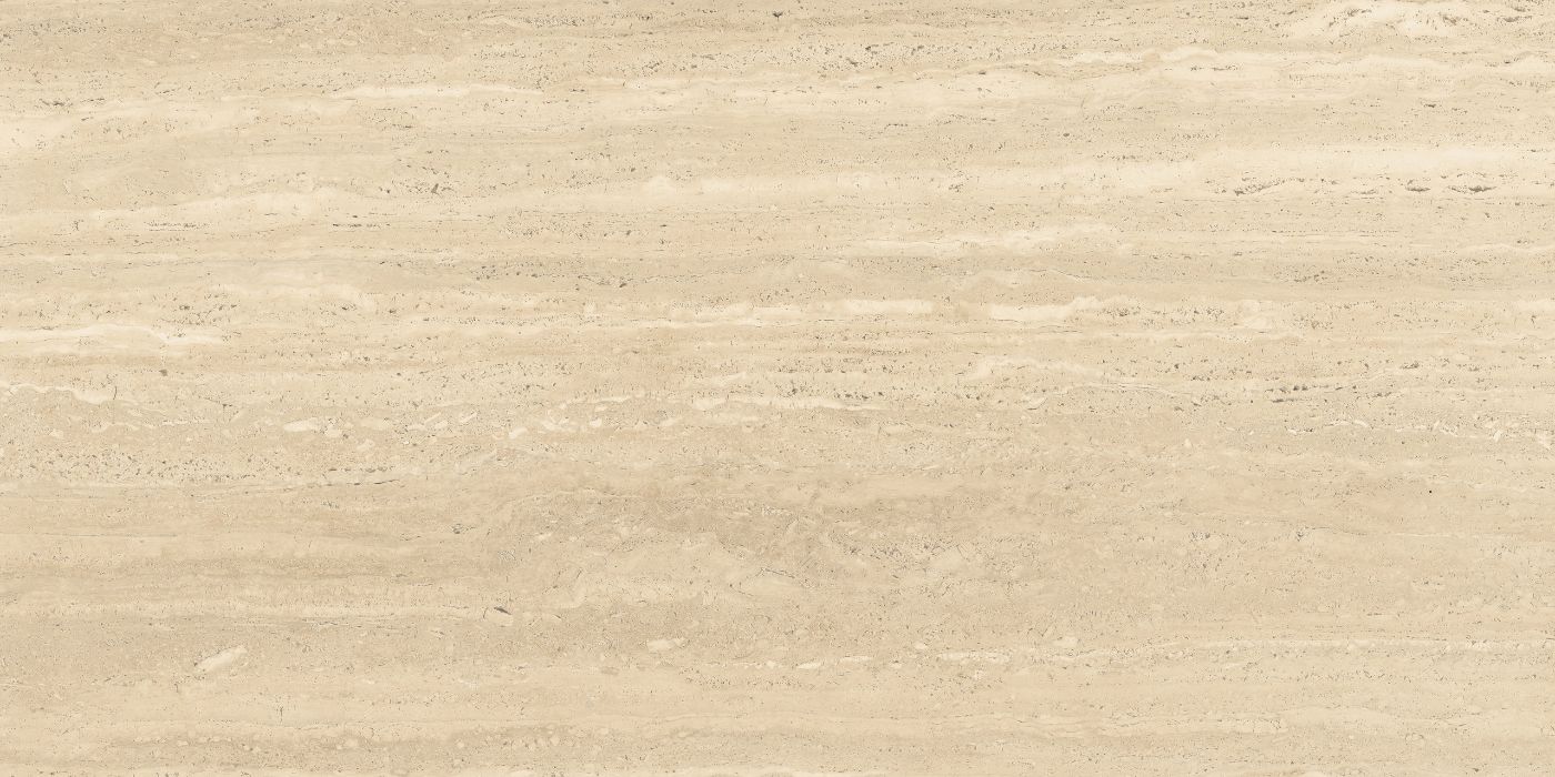Feinsteinzeug in Steinoptik ABK Sensi Roma Cream, 80x160 cm, 8,5 mm, natur matt, rutschhemmend R10