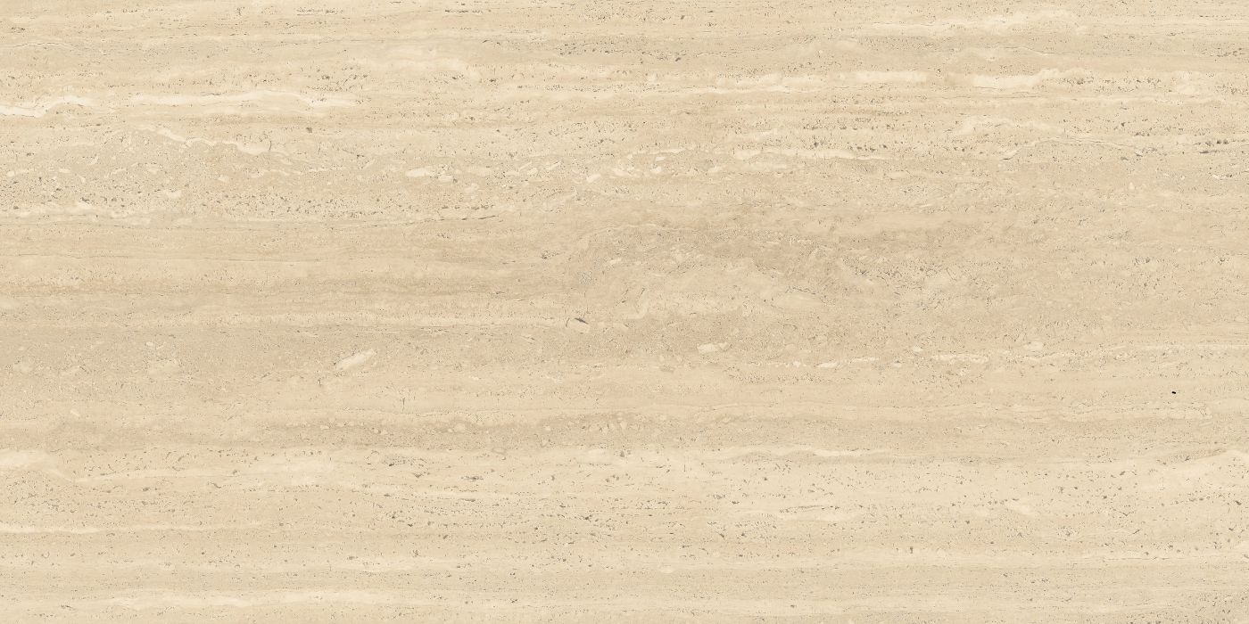 Feinsteinzeug in Steinoptik ABK Sensi Roma Cream, 80x160 cm, 8,5 mm, natur matt, rutschhemmend R10