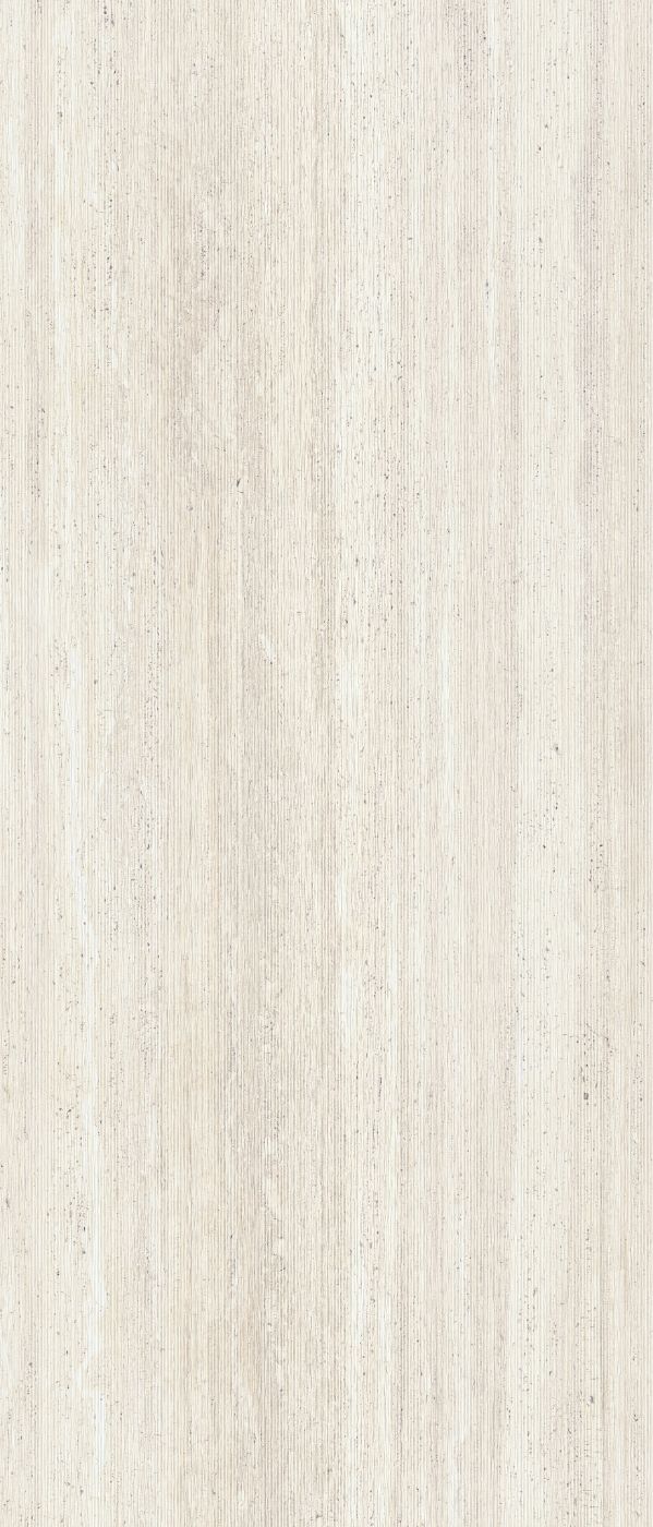 Dekorfliese in Steinoptik ABK Sensi Roma Wave Ivory, 120x280 cm, 6 mm, matt