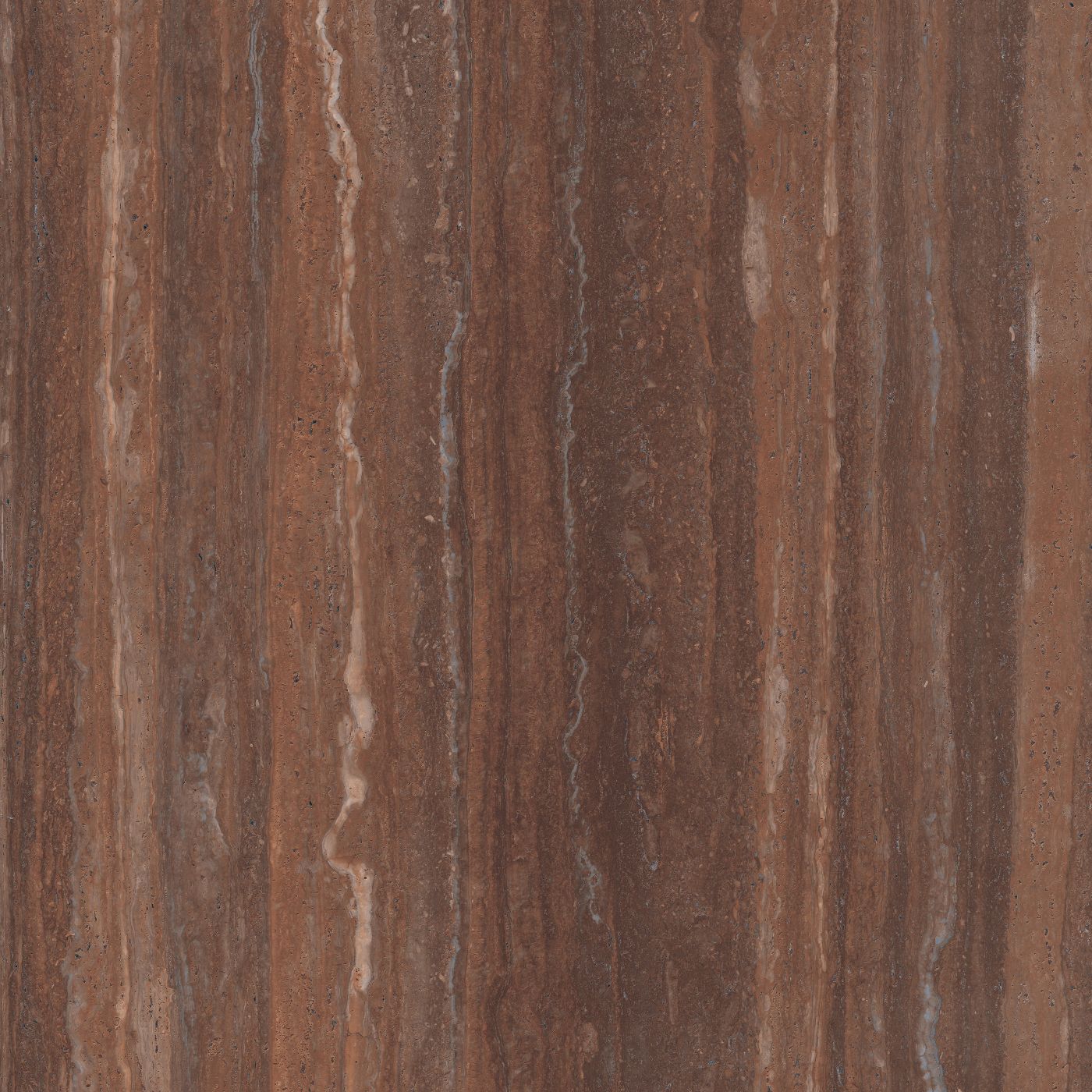 Feinsteinzeug in Steinoptik ABK Sensi Roma Red, 120x120 cm, 8,5 mm, natur matt, rutschhemmend R10