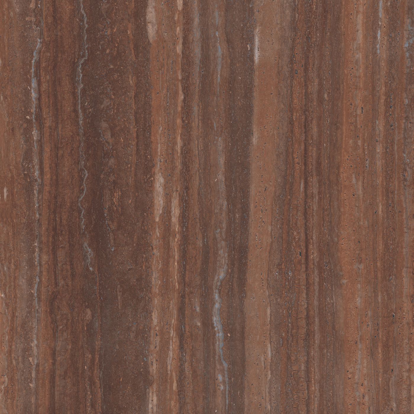 Feinsteinzeug in Steinoptik ABK Sensi Roma Red, 120x120 cm, 8,5 mm, natur matt, rutschhemmend R10 – 2