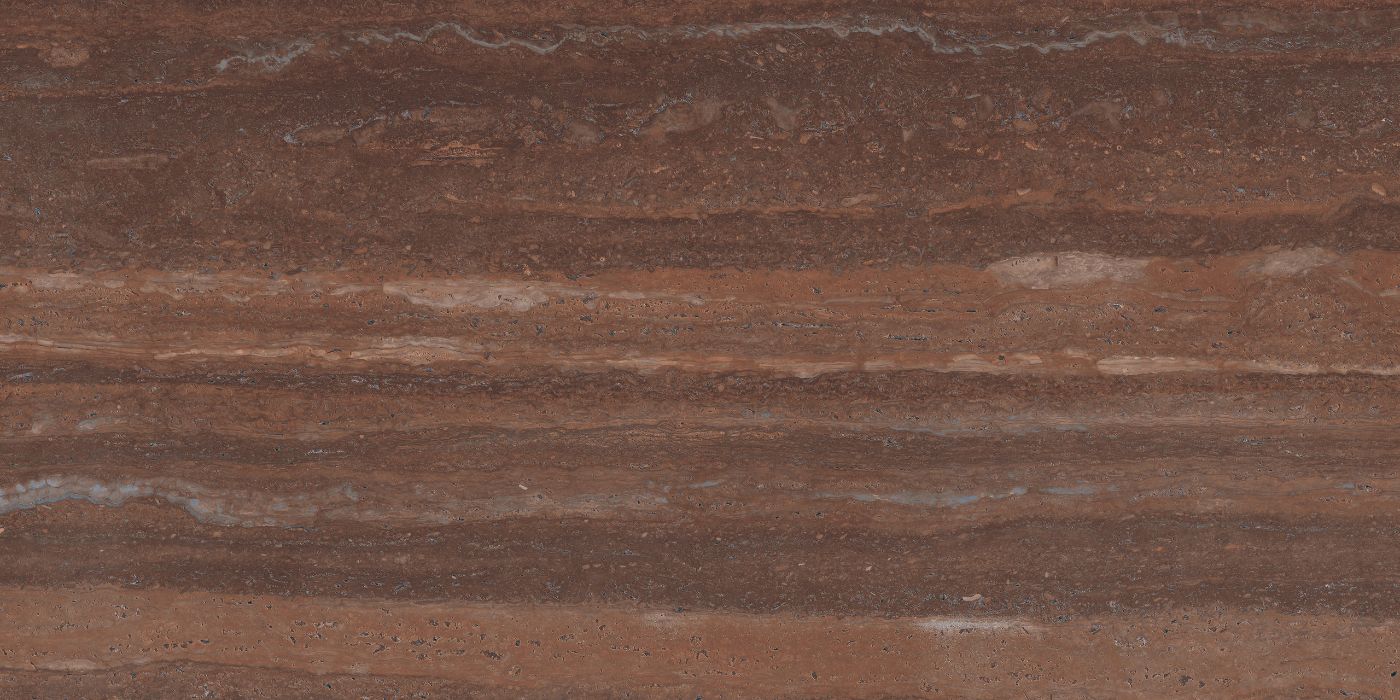 Feinsteinzeug in Steinoptik ABK Sensi Roma Red, 60x120 cm, 8,5 mm, natur matt, rutschhemmend R10