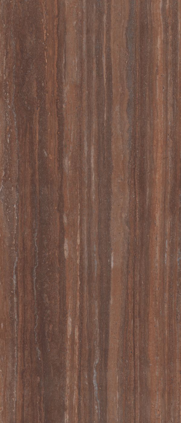 Grossformatplatte in Steinoptik ABK Sensi Roma Red, 120x280 cm, 6 mm, natur matt, rutschhemmend R10 – 2