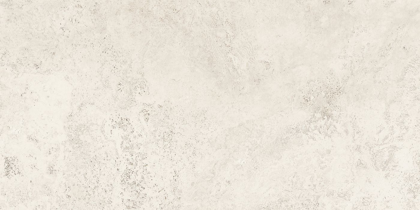 Terrassenplatte in Steinoptik ABK Sensi Roma Cross Ivory, 60x120 cm, 20 mm, für aussen, rutschhemmend R11