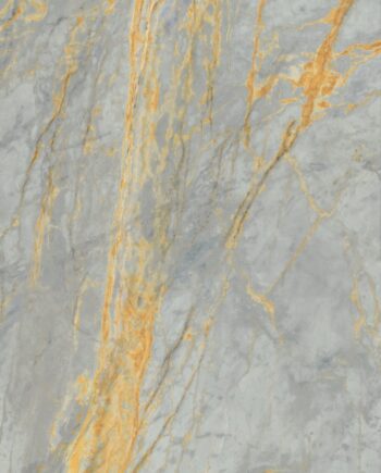 Grossformatplatte in Marmoroptik ABK Sensi Signoria Grigio Siena, 120x280 cm, 6 mm, poliert (lux)