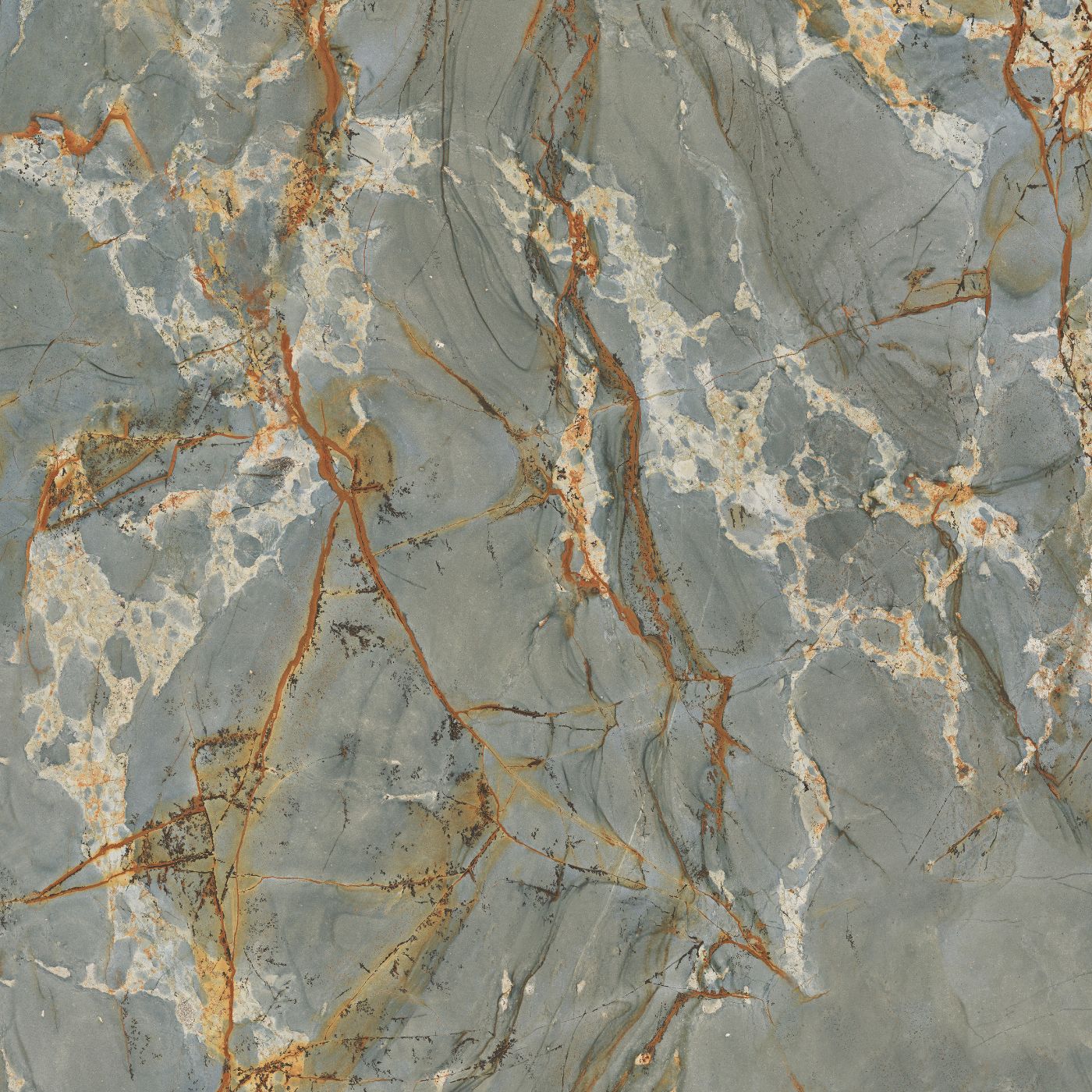 Feinsteinzeug in Marmoroptik ABK Sensi Signoria Roma Imperiale, 120x120 cm, 8,5 mm, poliert (lux)
