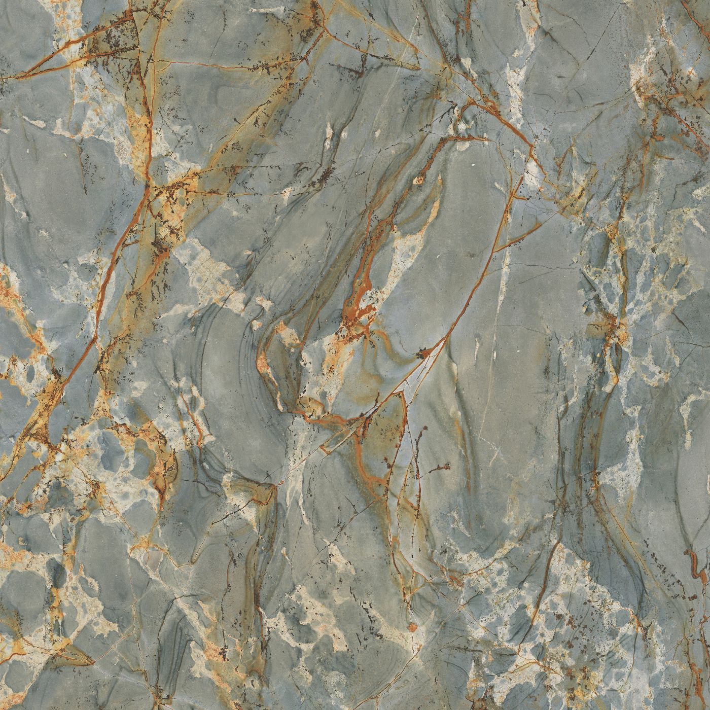 Feinsteinzeug in Marmoroptik ABK Sensi Signoria Roma Imperiale, 120x120 cm, 8,5 mm, poliert (lux)