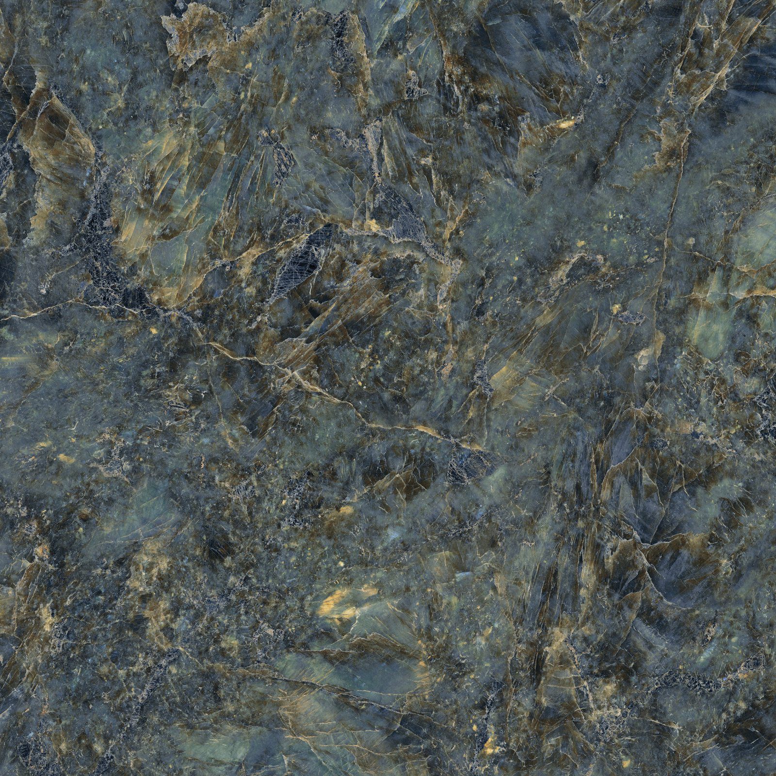 Feinsteinzeug in Marmoroptik ABK Sensi Signoria Labradorite, 120x120 cm, 8,5 mm, poliert (lux) – 2