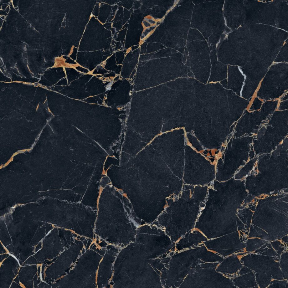 Feinsteinzeug in Marmoroptik ABK Sensi Signoria Port Gold, 120x120 cm, 8,5 mm, natur matt, rutschhemmend R10 – 2