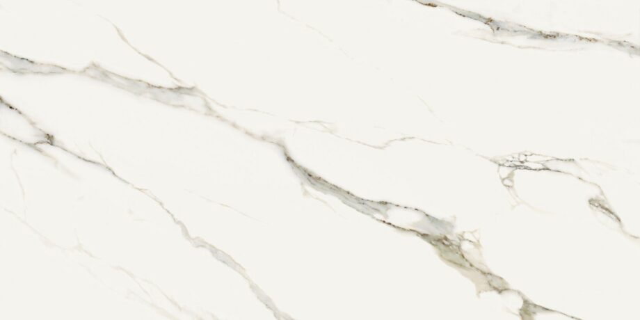 abk-sensi-signoria-0010364_2 Feinsteinzeug in Marmoroptik ABK Sensi Signoria Calacatta Michelangelo, 60x120 cm, 8,5 mm, poliert (lux) – 2