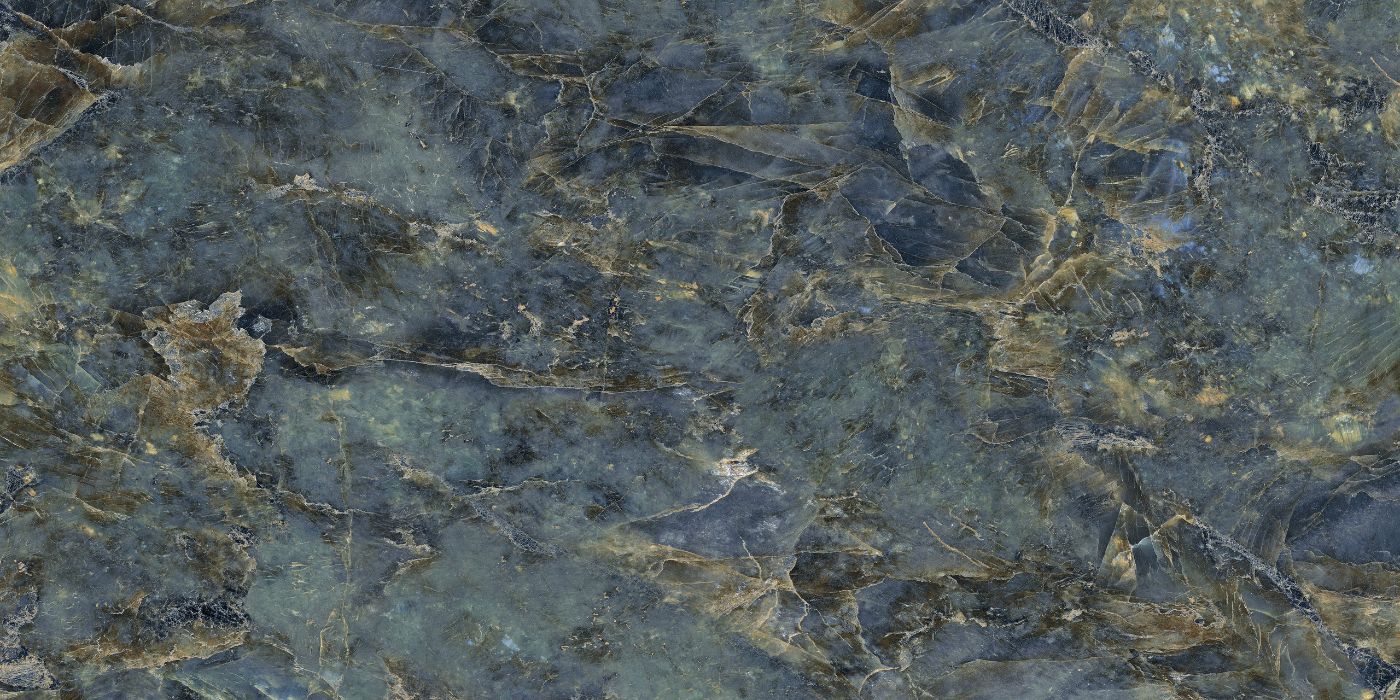 Feinsteinzeug in Marmoroptik ABK Sensi Signoria Labradorite, 60x120 cm, 8,5 mm, natur matt, rutschhemmend R10