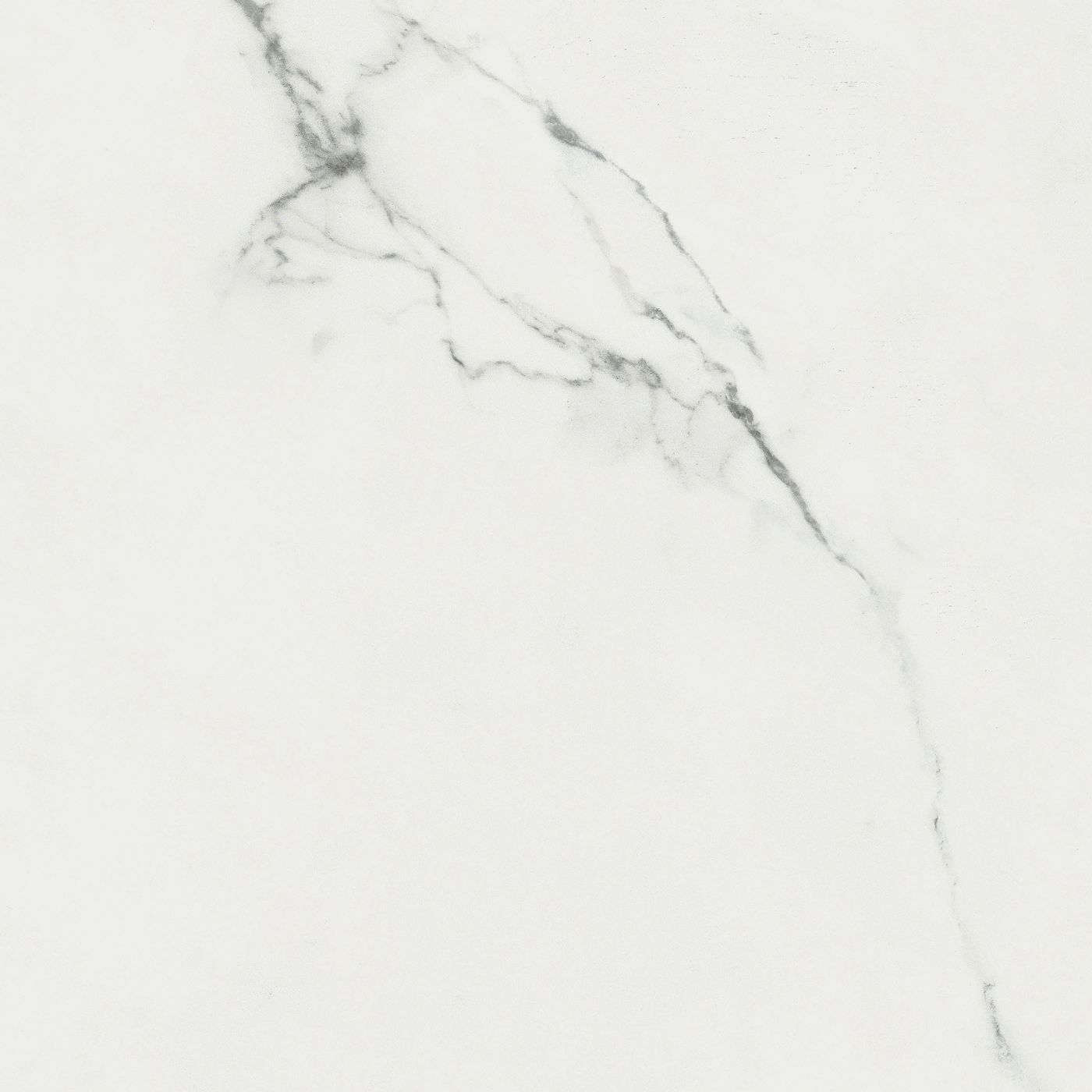 Feinsteinzeug in Marmoroptik ABK Sensi Up Statuario Ultra, 80x80 cm, 8,5 mm, poliert (lux)