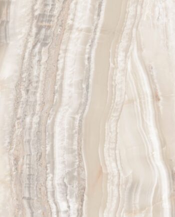 Feinsteinzeug in Marmoroptik ABK Sensi Up Onice Beige, 60x120 cm, 8,5 mm, poliert (lux)