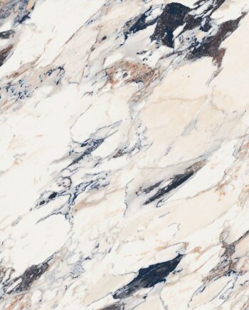 Feinsteinzeug in Marmoroptik ABK Sensi Up Breccia Melange, 60x120 cm, 8,5 mm, poliert (lux)