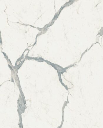 Grossformatplatte in Marmoroptik ABK Sensi Up Statuario Versilia, 160x320 cm, 6 mm, seidenmatt (soft)
