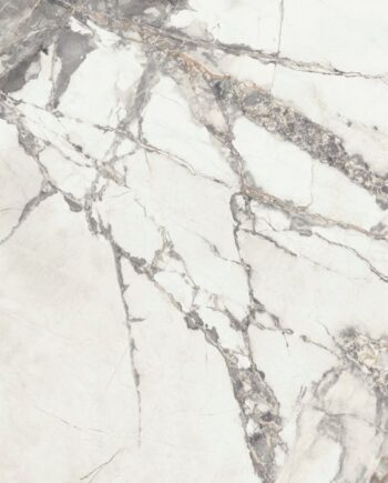 Feinsteinzeug in Marmoroptik ABK Sensi Up Invisible Pearl, 60x120 cm, 8,5 mm, poliert (lux)