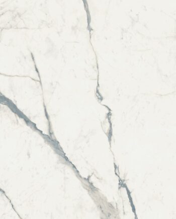 Feinsteinzeug in Marmoroptik ABK Sensi Up Statuario Versilia, 120x120 cm, 8,5 mm, natur matt, rutschhemmend R10