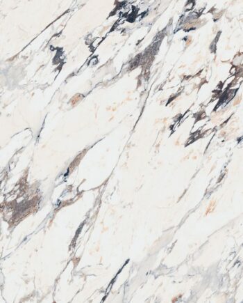 Grossformatplatte in Marmoroptik ABK Sensi Up Breccia Melange, 120x280 cm, 6 mm, poliert (lux)