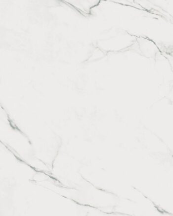 Grossformatplatte in Marmoroptik ABK Sensi Up Statuario Ultra, 120x280 cm, 6 mm, poliert (lux)