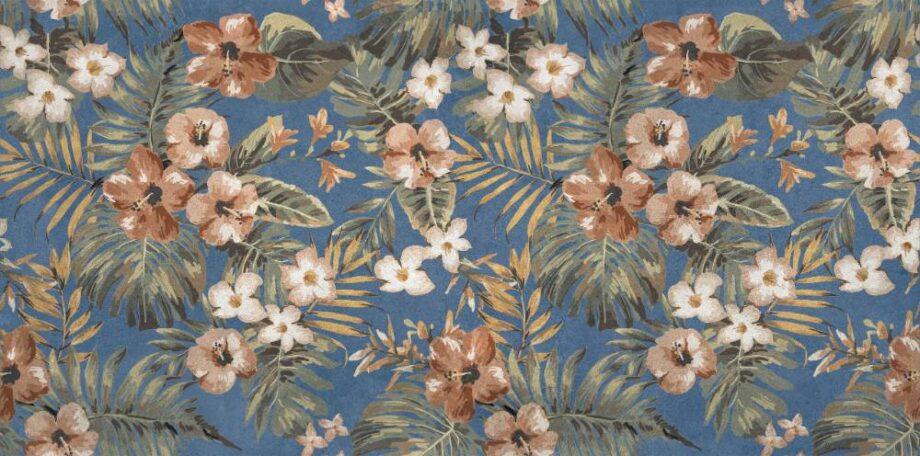 Gemusterte Feinsteinzeug Wandfliese ABK Wide&Style Mini Maui, 60x120 cm, 7 mm, matt