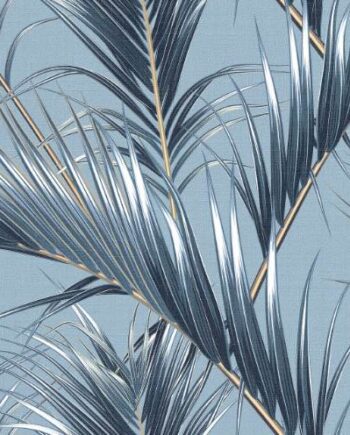 Gemusterte Feinsteinzeug Wandfliese ABK Wide&Style Mini Palm, 60x120 cm, 7 mm, matt