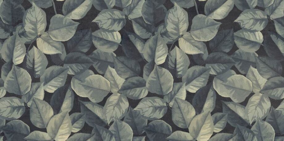 Gemusterte Feinsteinzeug Wandfliese ABK Wide&Style Mini Foliage, 60x120 cm, 7 mm, matt