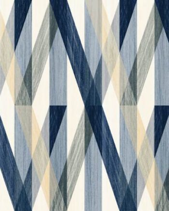 Gemusterte Feinsteinzeug Wandfliese ABK Wide&Style Mini Layers, 60x120 cm, 7 mm, matt