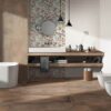 abk-wsmini-berries-interjoor-2 Gemusterte Feinsteinzeug Wandfliese ABK Wide&Style Mini Berries, 60x120 cm, 7 mm, matt – 3