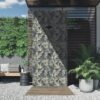 Gemusterte Feinsteinzeug Wandfliese ABK Wide&Style Mini Foliage, 60x120 cm, 7 mm, matt – 2