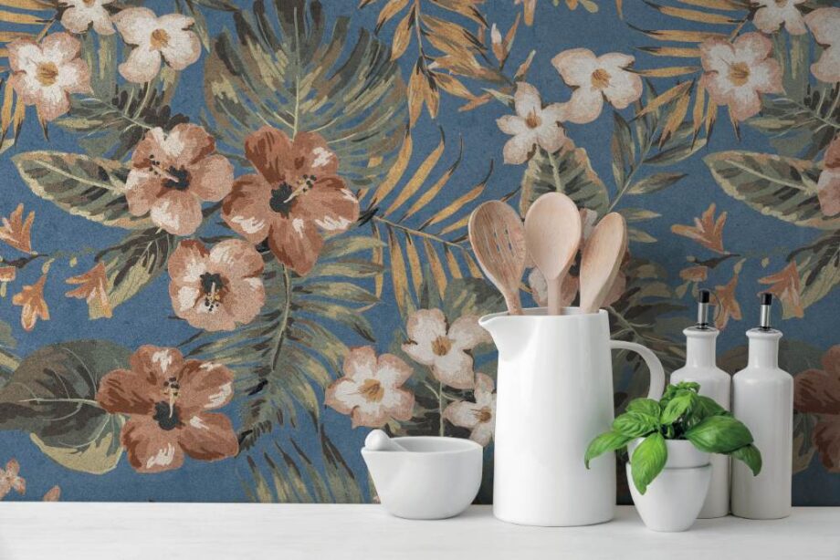 Gemusterte Feinsteinzeug Wandfliese ABK Wide&Style Mini Maui, 60x120 cm, 7 mm, matt – 2