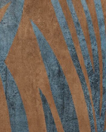 Gemusterte Dekorfliese ABK Wide&Style Jungle Rust, 120x240 cm (4 x 60x120 cm), 8,5 mm, matt