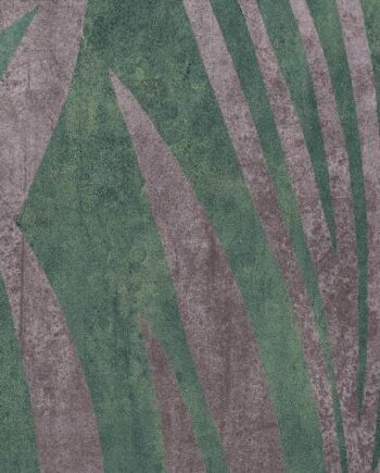Gemusterte Dekorfliese ABK Wide&Style Jungle Green, 120x240 cm (4 x 60x120 cm), 8,5 mm, matt
