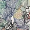 Gemusterte Dekorfliese ABK Wide&Style Sixties Light, 120x240 cm (4 x 60x120 cm), 8,5 mm, matt