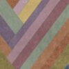 Gemusterte Dekorfliese ABK Wide&Style Blocks Hazel, 120x240 cm (4 x 60x120 cm), 8,5 mm, matt