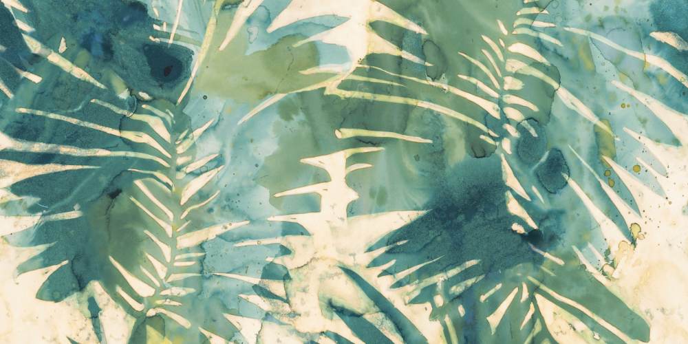 Gemusterte Dekorfliese ABK Wide&Style Tropical Flamingo, 120x240 cm (4 x 60x120 cm), 8,5 mm, matt