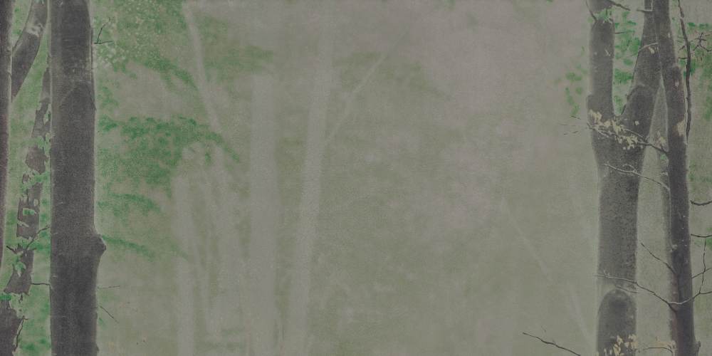 Gemusterte Dekorfliese ABK Wide&Style Woods B, 120x240 cm (4 x 60x120 cm), 8,5 mm, matt