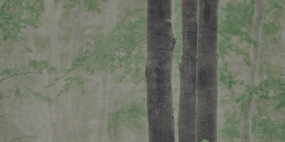 Gemusterte Dekorfliese ABK Wide&Style Woods C, 120x240 cm (4 x 60x120 cm), 8,5 mm, matt