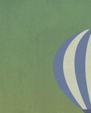 Gemusterte Dekorfliese ABK Wide&Style Baloon C, 120x240 cm (4 x 60x120 cm), 8,5 mm, matt