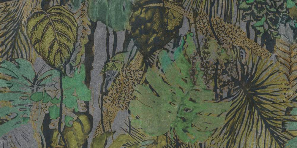 Gemusterte Dekorfliese ABK Wide&Style Forest A, 120x240 cm (4 x 60x120 cm), 8,5 mm, matt