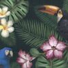 Gemusterte Dekorfliese ABK Wide&Style Rain Forest, 120x240 cm (4 x 60x120 cm), 8,5 mm, matt
