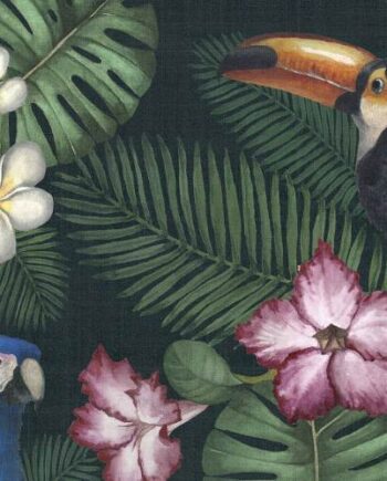 Gemusterte Dekorfliese ABK Wide&Style Rain Forest, 120x240 cm (4 x 60x120 cm), 8,5 mm, matt