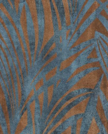 Gemusterte Dekor-Grossformatplatte ABK Wide&Style Jungle Rust, 160x320 cm, 6 mm, matt