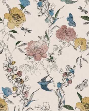 Gemusterte Dekor-Grossformatplatte ABK Wide&Style Handmade, 160x320 cm, 6 mm, matt