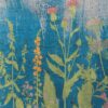 Gemusterte Dekor-Grossformatplatte ABK Wide&Style Botanical A, 160x320 cm, 6 mm, matt