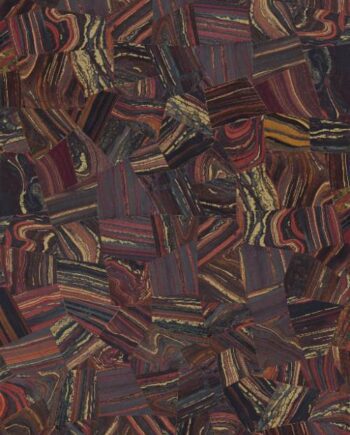 Gemusterte Dekor-Grossformatplatte ABK Wide&Style Precious Cherry, 160x320 cm, 6 mm, matt